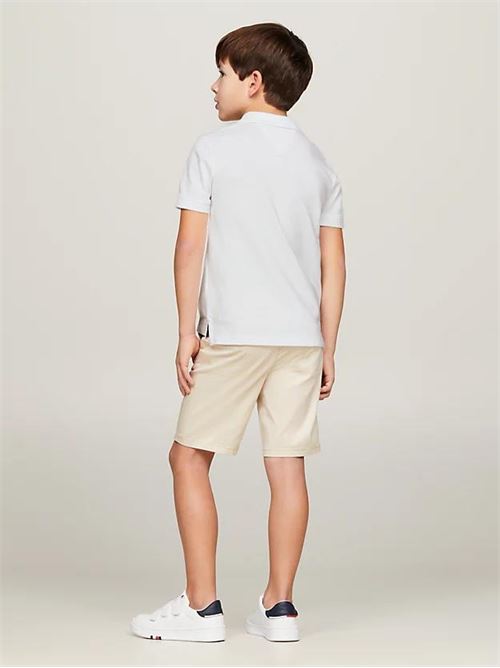 FLAG POLO S/S TOMMY HILFIGER | KB0KB09103T/YBR